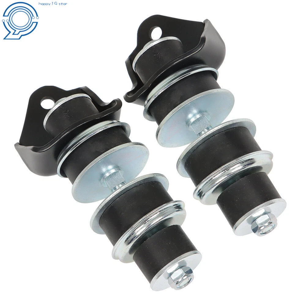 2X Front Engine Motor Mount Kit for Chevrolet Bel Air Nomad (1955-1957)
