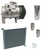 AC Compressor Kit with Condenser for Dodge Durango 5.7L (2007-2007)