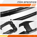 Set of 4 Tap-On Side Window Visors for Stinger (2017–2023)