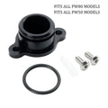 Oil Injection Pump Delete Block Off Plug for Yamaha PW50 PW80 (All) Black