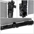Aluminum Core Radiator for Dodge Caliber/Compass/Sebring (2007–2016) DPI-2951