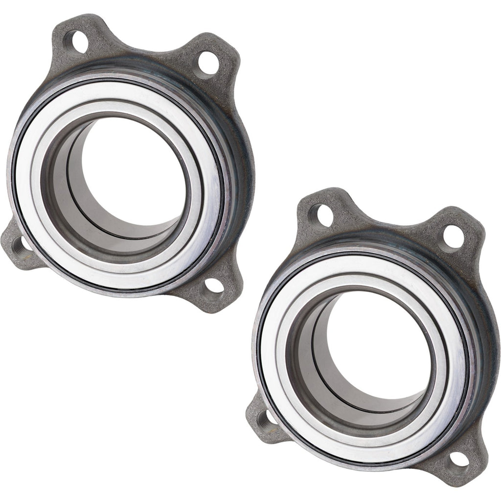 Set of 2 Wheel Hubs for Audi Q8 Q7