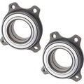Set of 2 Wheel Hubs for Audi Q8 Q7
