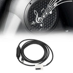 3.5mm AUX Audio Input Adapter Cable for BMW 750Li (2006-2008)