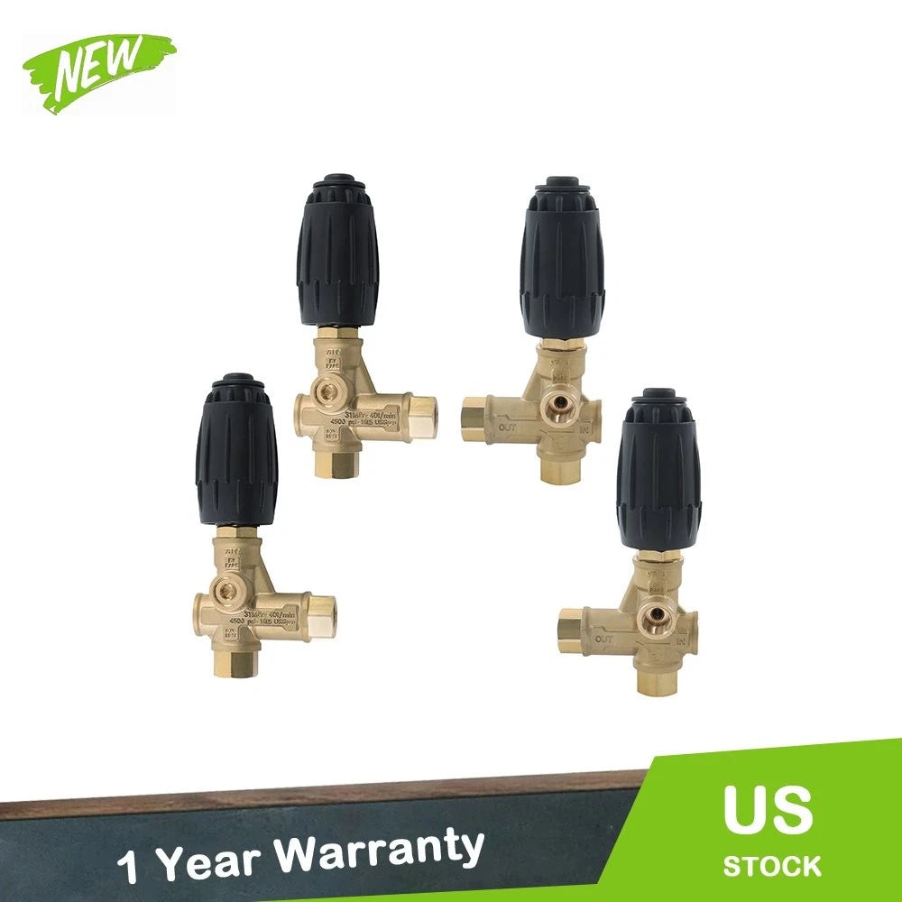 4X VRT3-310 Pressure Washer Pump 4350PSI 8GPM 3/8" FNPT Unloader Valve