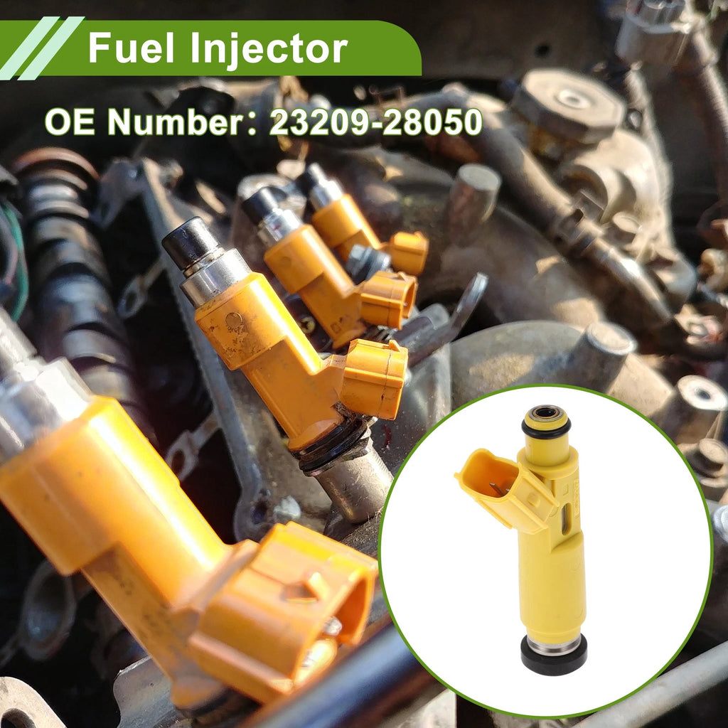 Fuel Injector No. 23209-28050 for Toyota RAV4 (2001–2003)