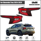 Set of 2 Rear LED Tail Lights for Chevrolet Trax (2024–2025)
