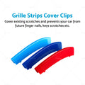 3 Color Kidney Grill Clips for BMW X5 E70 (2008–2013)