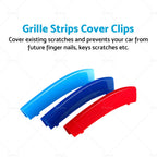 3 Color Kidney Grill Clips for BMW X5 E70 (2008–2013)