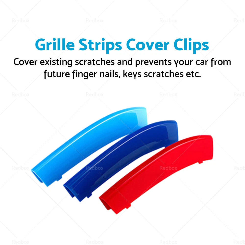 3 Color Kidney Grill Clips for BMW X5 E70 (2008–2013)