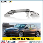 Front Driver Exterior Door Handle for Honda Accord (2008–2012) Chrome