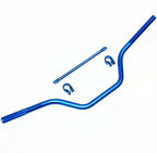 HD Blue Alloy Handle Bar for 110cc 125cc 140cc 150cc Pit Pro Trail Quad (N/A)