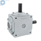Dual Keyed Shaft Right Angle Gearbox for Industrial Applications