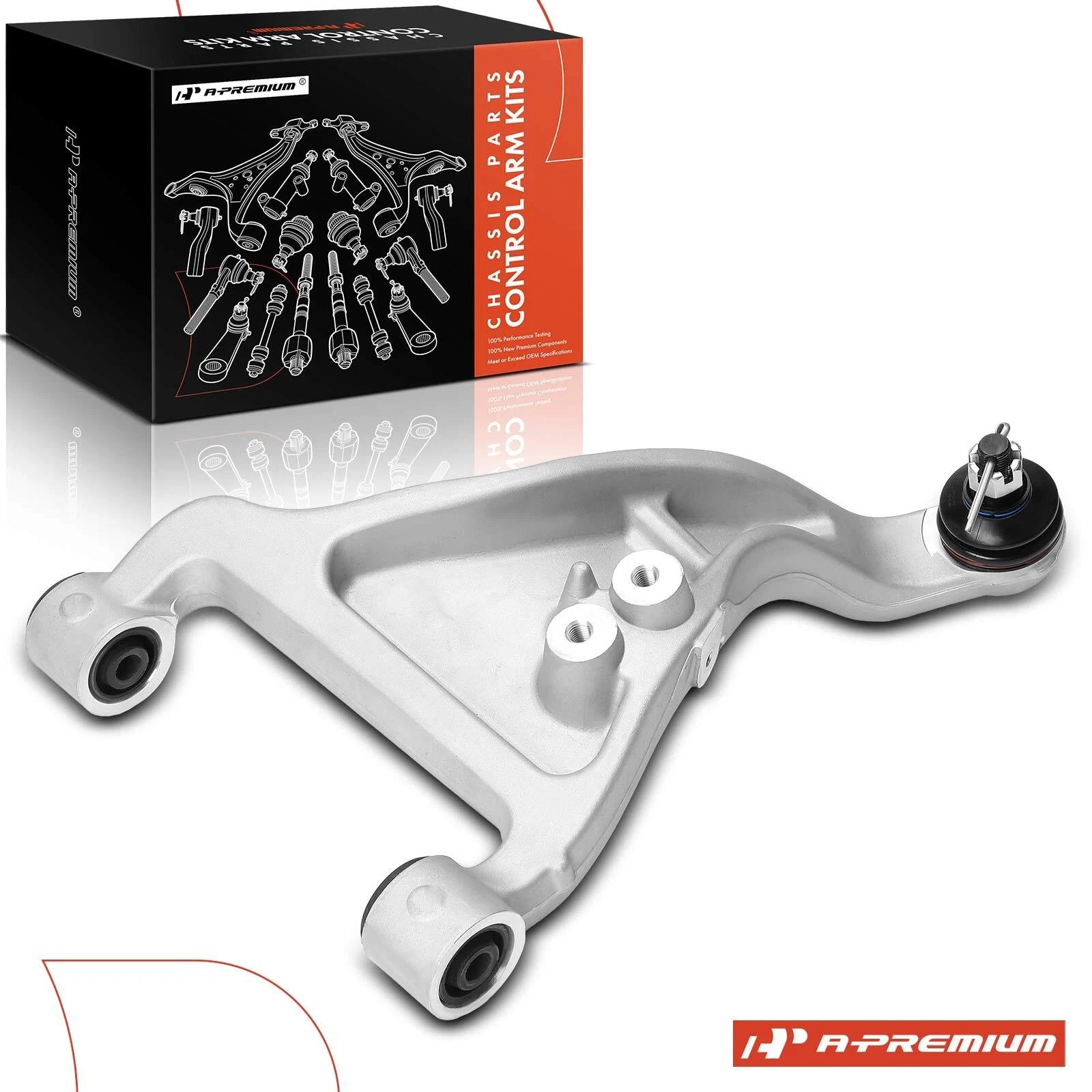 Rear Right Upper Control Arm with Ball Joint for Nissan Murano (2003–2007)