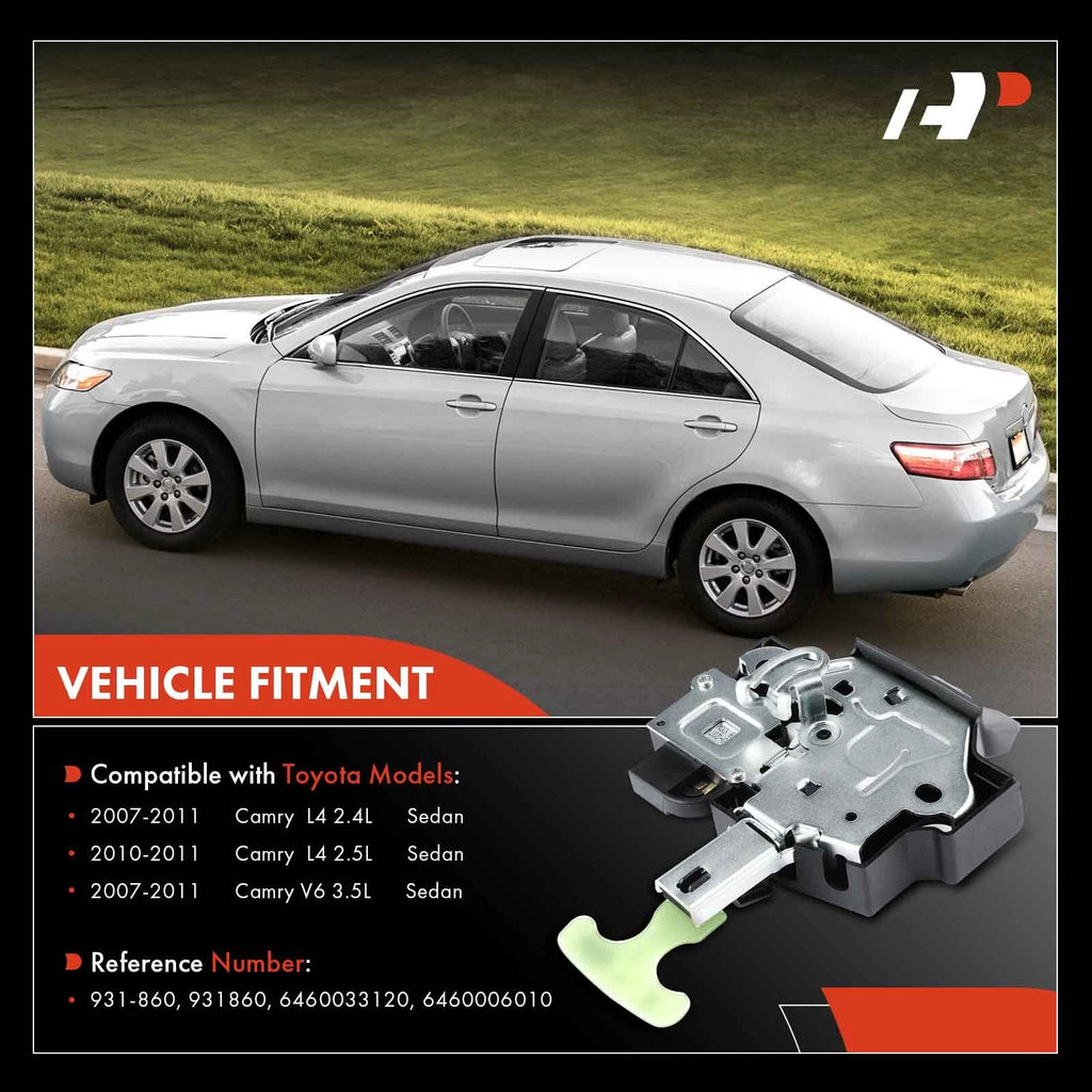 Trunk Door Lock Actuator Latch for Toyota Camry (2007â2011)