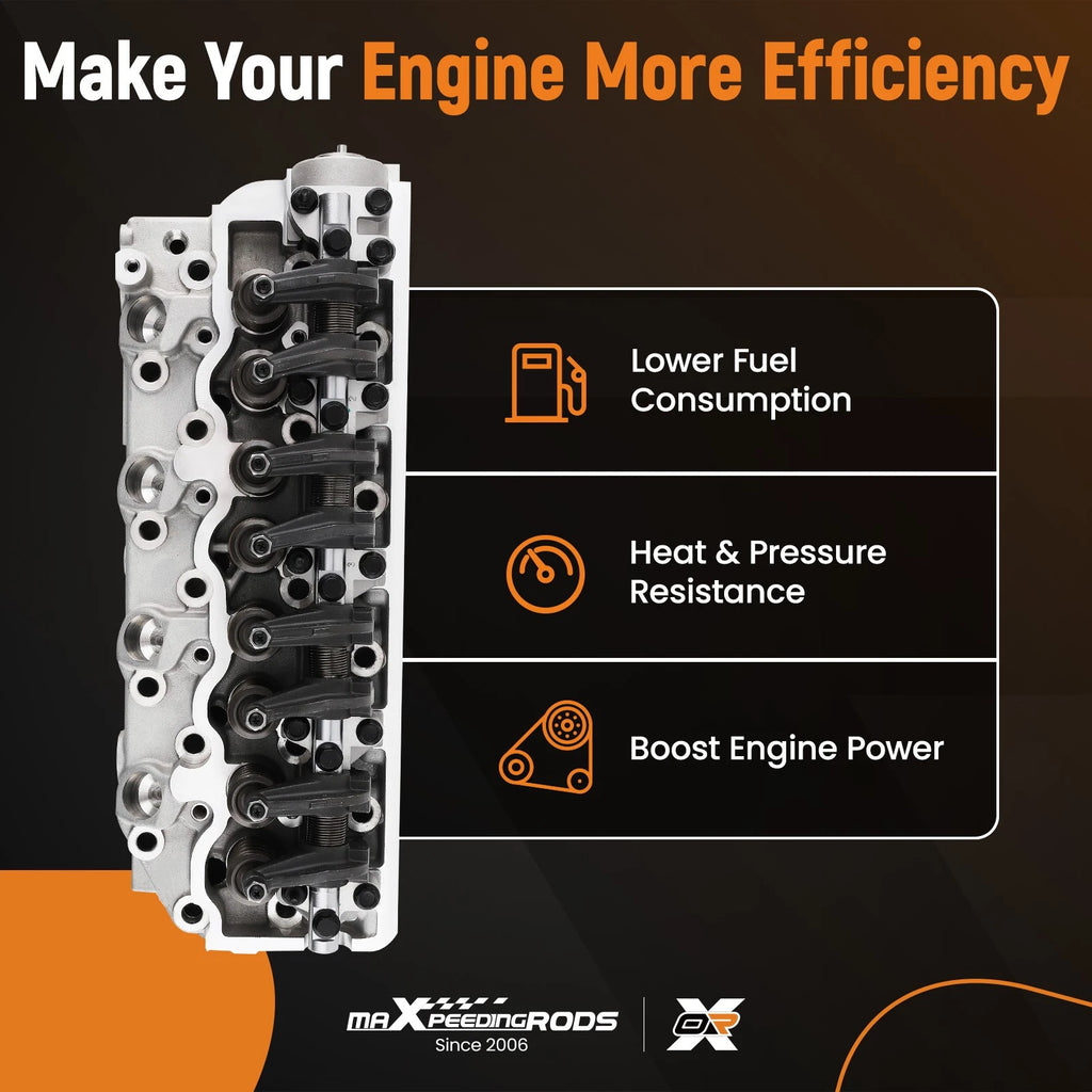 Assembled Cylinder Head for Mitsubishi Pajero L200 (1988–1995)