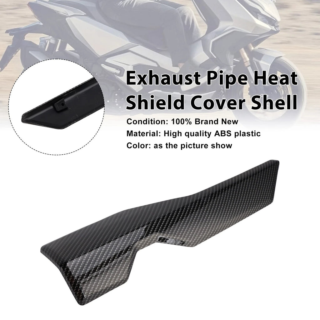 Exhaust Pipe Heat Shield Cover for Honda ADV 350 (2022–2025) Carbon A0
