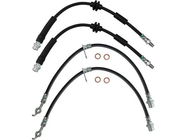 Brake Hose Set for Mazda 5 (2006–2010, 2012–2015) ZH187SG