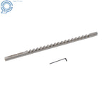 3/32" A Style Keyway Broach for CNC Machines (Inch & MM)