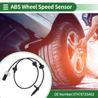 ABS Wheel Speed Sensor for Acura MDX 2014-2016 Rear Left