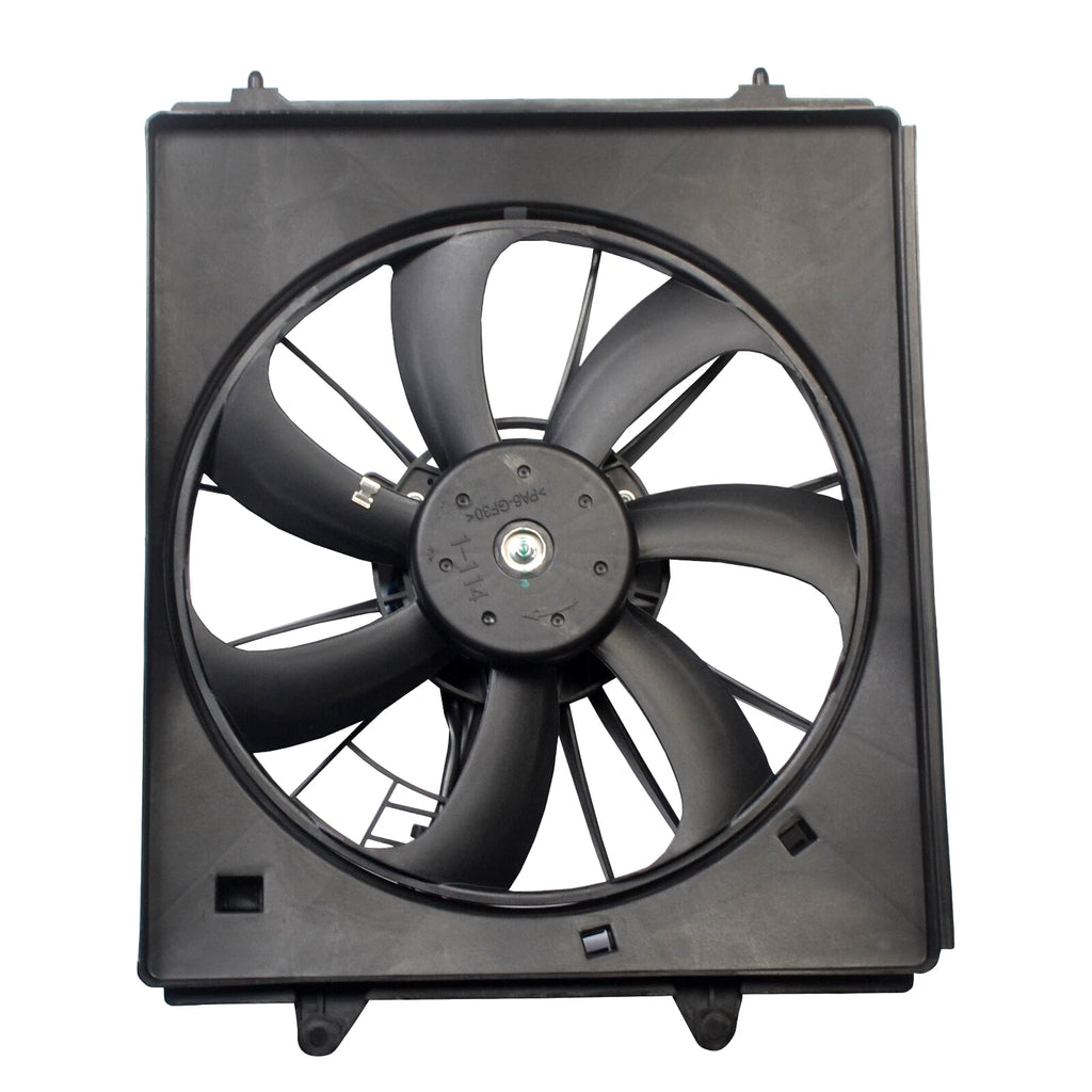 Passenger Side Radiator Cooling Fan Assembly for Honda Odyssey (2011–2017)