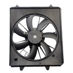 Passenger Side Radiator Cooling Fan Assembly for Honda Odyssey (2011–2017)