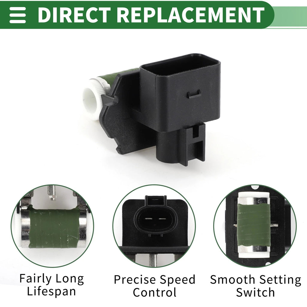 HVAC Blower Motor Resistor No. 25385F2000 for Kia Cerato (2009–2019)