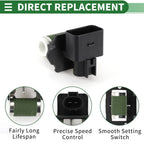 HVAC Blower Motor Resistor No. 25385F2000 for Kia Cerato (2009–2019)