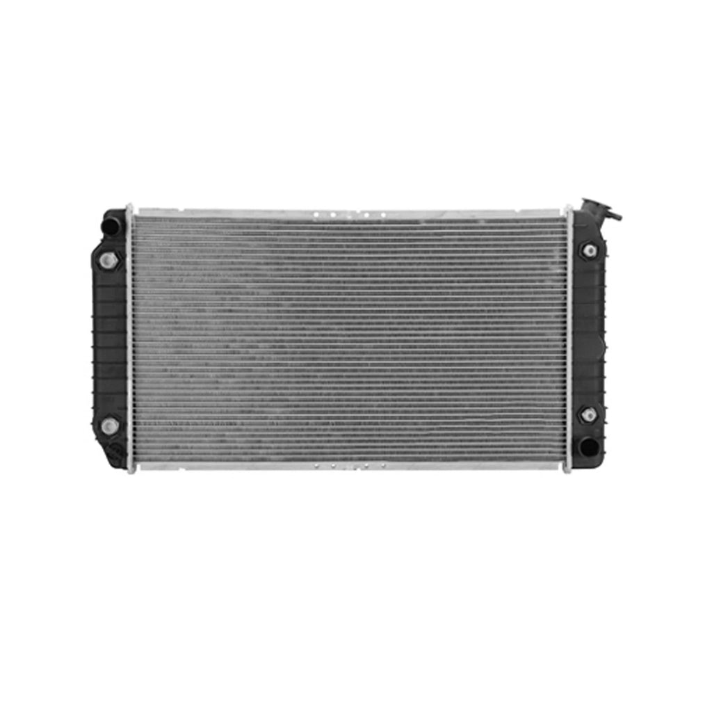 Replacement Plastic/Aluminum Radiator w/Transmission Cooler w/Engine Cooler