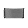 Replacement Plastic/Aluminum Radiator w/Transmission Cooler w/Engine Cooler
