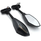 Integrated Turn Signal Mirror for Honda CBR Hurricane F2 F3 (1991–1999)