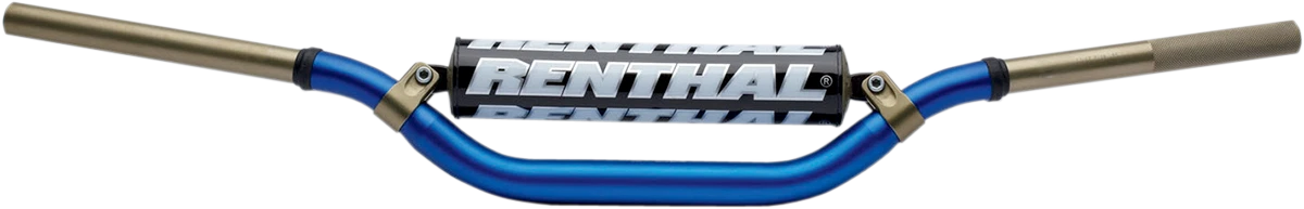 Renthal Twinwall Handlebar for Honda CR (1986–1996) - 918 Ricky Johnson, Blue