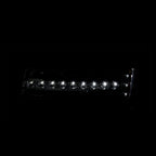 Parking Light Black Clear Lens w Amber Reflector for 2003-2006 Chevy Avalanche 1500
