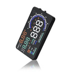 5.5" Universal Car HUD Projector Head Up Display OBD II Speed Warning