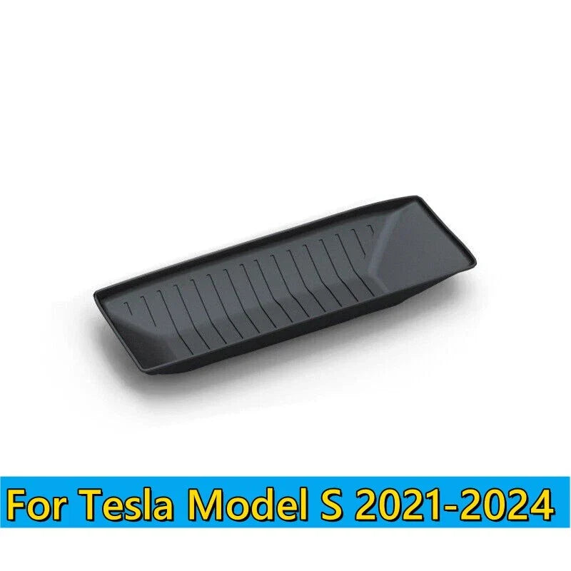 Under Cargo Liner Mat / Long / Rear Trunk for Tesla Model S (2021–2024)