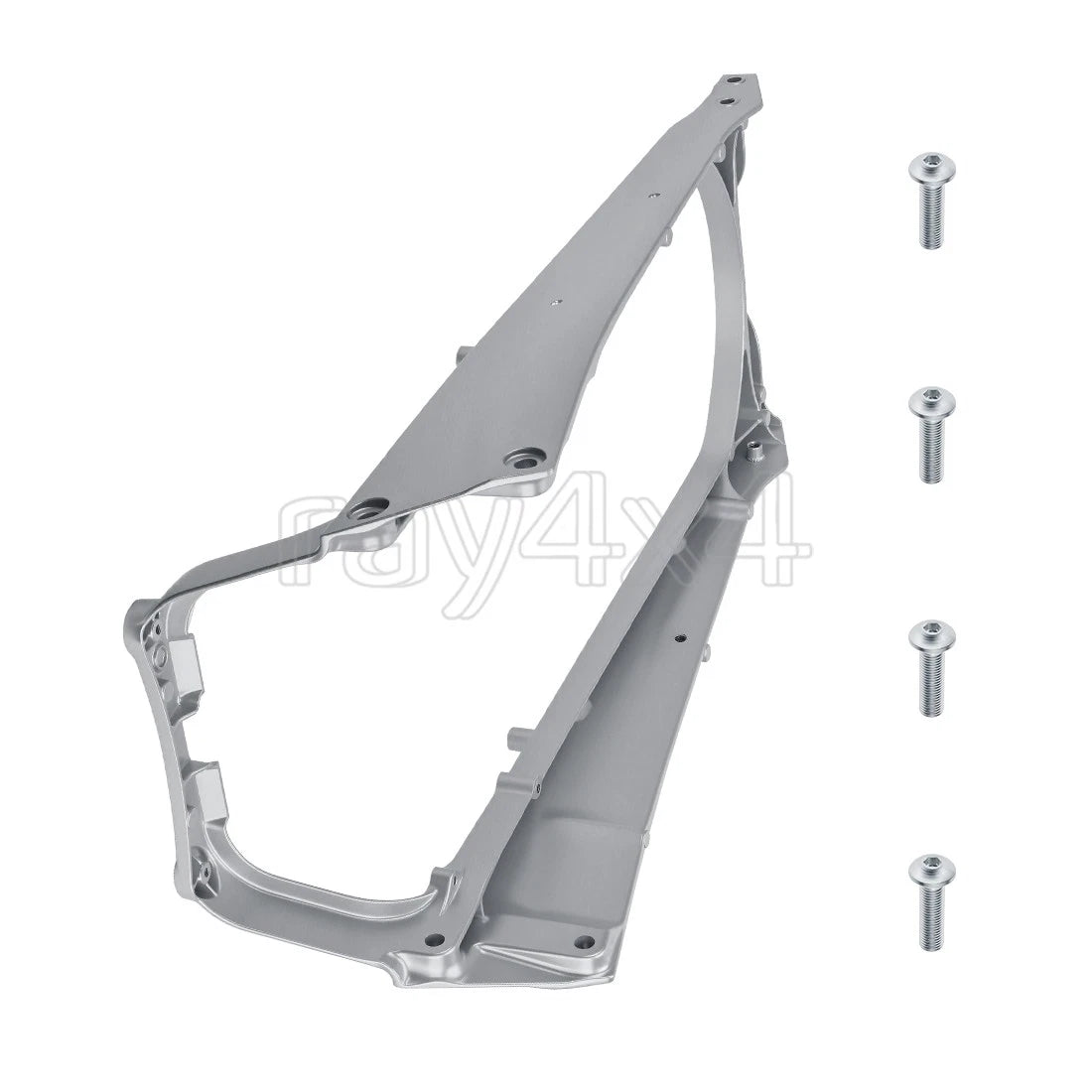 Aluminum Silver Sub Frame & Bolt for Yamaha Raptor 700 700R YFM700 YFM700R (2006–2024)