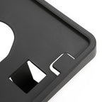 Front Bumper License Plate Bracket & Guards for Ford F150 (2009-2014)