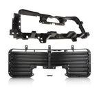Radiator Support Bracket Grille Shutter for GMC Sierra 1500 (2017–2019)