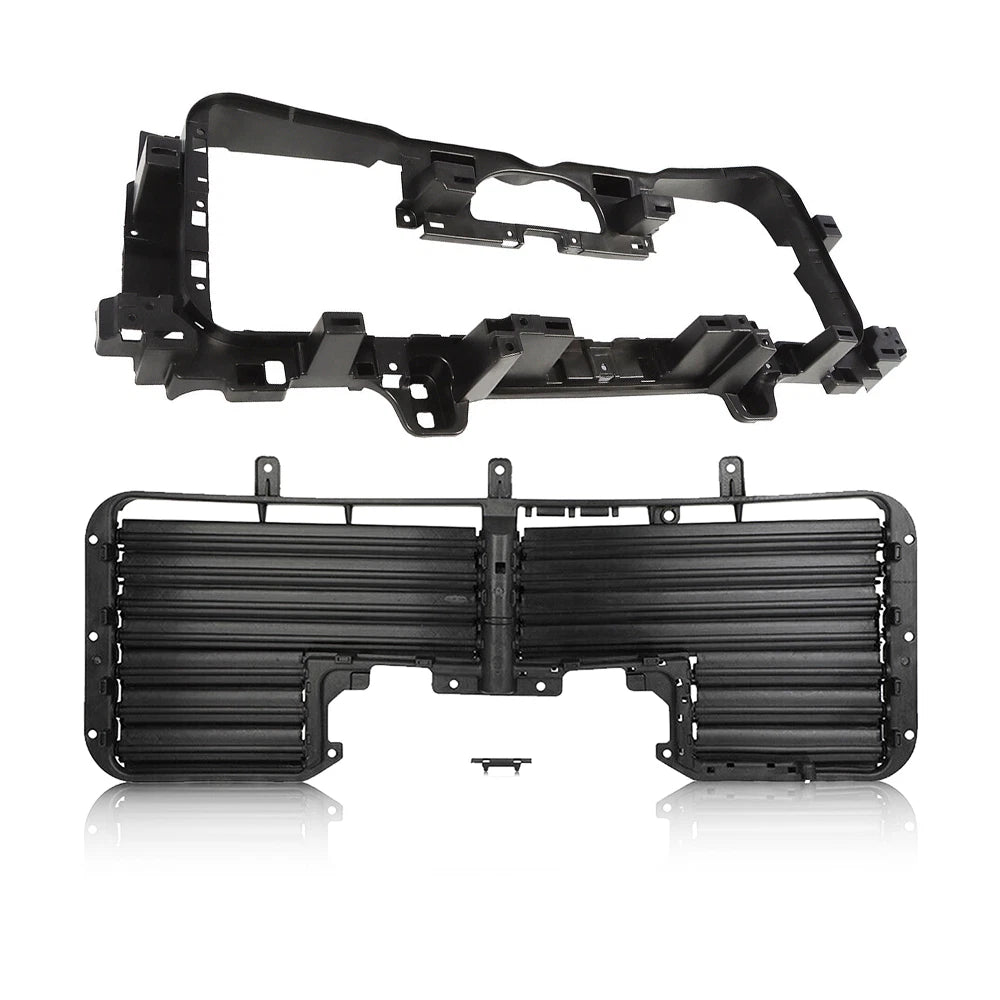 Radiator Support Bracket Grille Shutter for GMC Sierra 1500 (2017–2019)