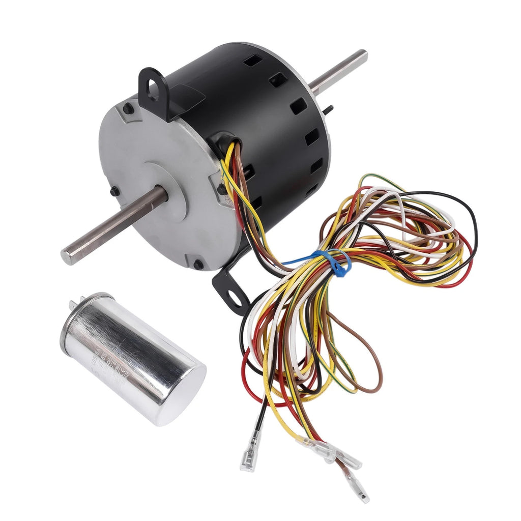 Fan Motor for Genteq F48AE48A61 (115V, 1650RPM, 3 Speed)