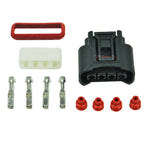 Set of 6 Ignition Coil Plug Connector Kit for Toyota Yaris (2006–2011) 90980-11885