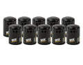 Set of 10 Wix 57302 Engine Oil Filter Kit for (Spin-On)
