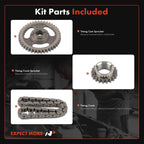 3X Timing Chain Kit for Ford F-250 F-350 Mustang Bronco (1966–1972)