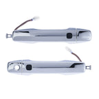 Door Handle Outer 2 x Front LH+RH Sensor for Toyota Land Cruiser (2007–2021)