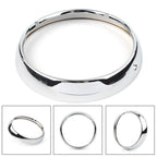 7" Headlight Ring Cover Trim for Harley Touring Road King Electra Tri Glide CVO (2014–2023)