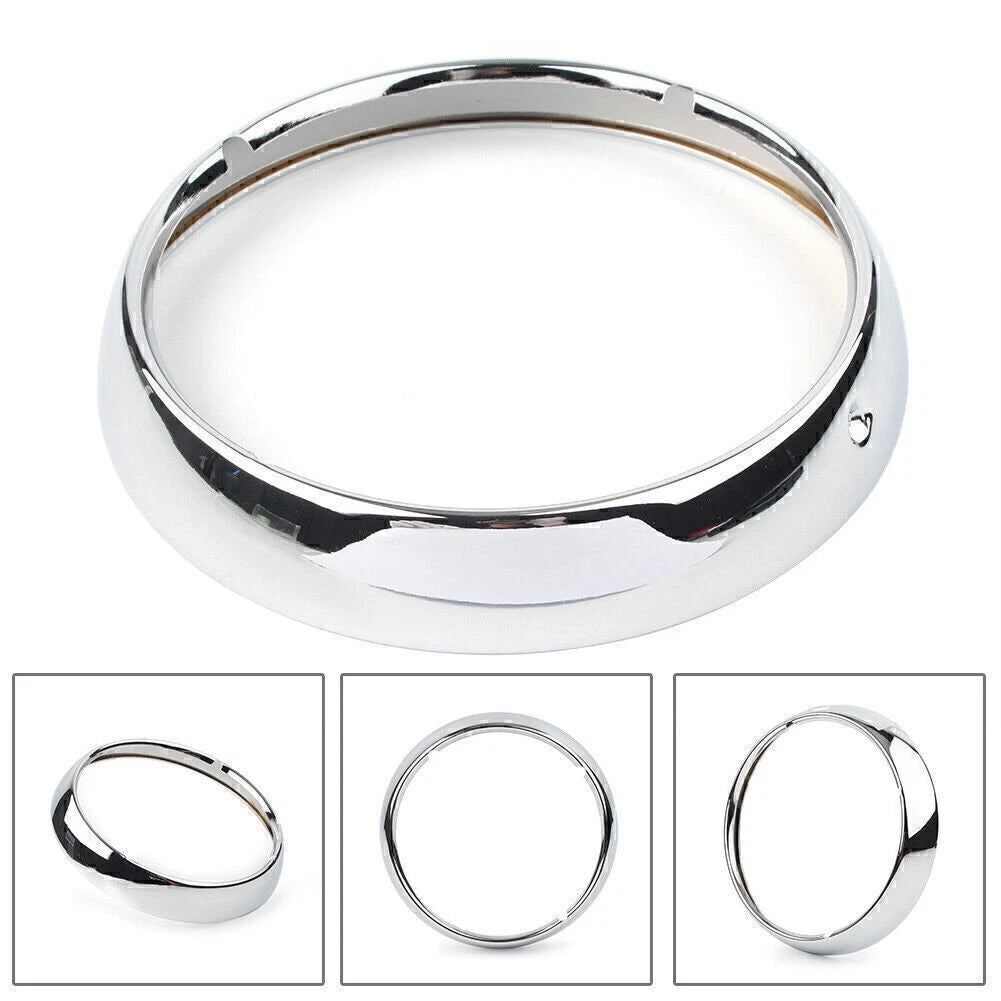 7" Headlight Ring Cover Trim for Harley Touring Road King Electra Tri Glide CVO (2014–2023)