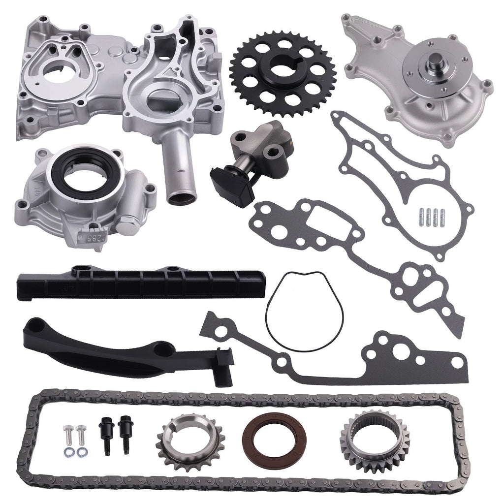Timing Chain Oil Water Pump for Toyota Pickup 4Runner 22RE (1985–1995)