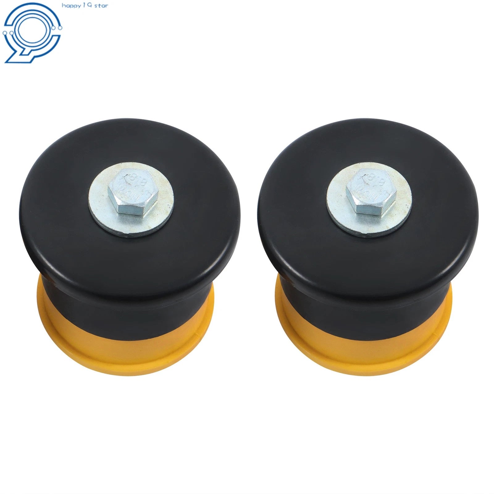 Rear Body Mount Bushing & Bolt Kit for Ford F250 F350 Super Duty (2005–2007)