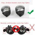 Fog Lights for Nissan Rogue Sport (2017–2018) LH+RH Bumper Lamps