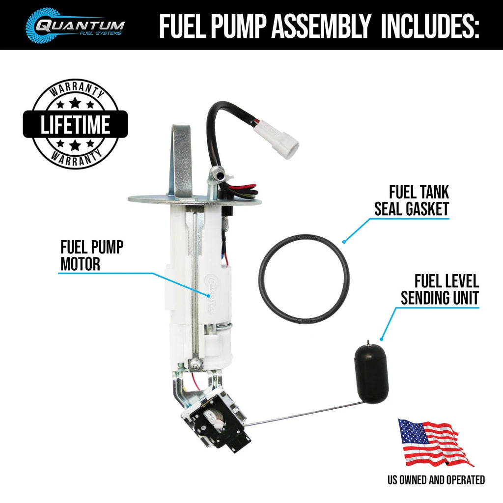 QFS Fuel Pump Module 15100-14J01 for Suzuki GSX-R600/750 (2011–2023)